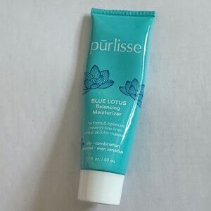 Purlisse Blue Lotus Balancing Moisturizer - Teal